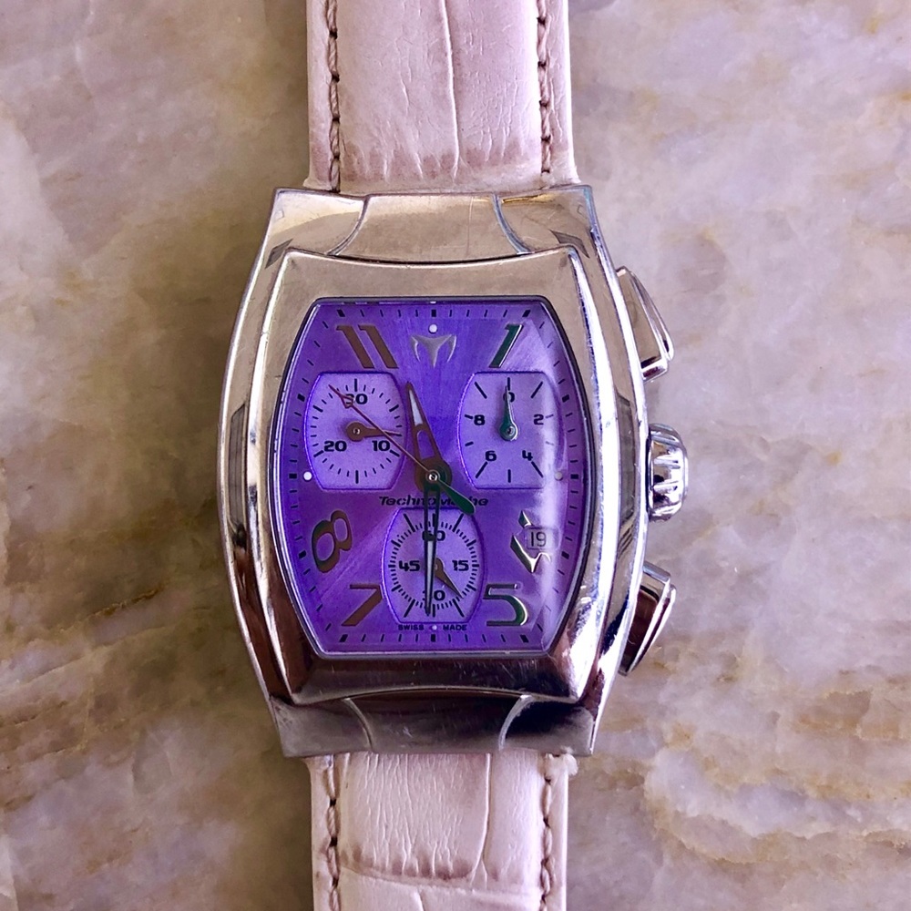 Techno Marine chronograph watch